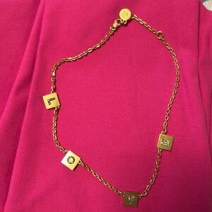 Tory Burch LOVE Choker/Necklace